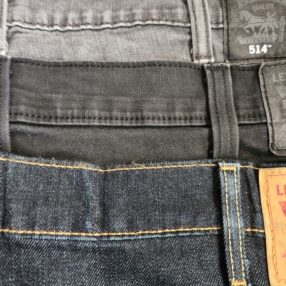 LEVIS  541 SLIM JEANS BUNDLE 42X30 - Picture 2 of 8